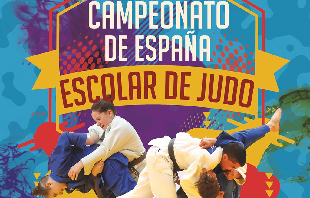 cartel campeonato de judo de españa