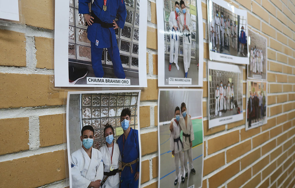 fotos de judokas ganadores