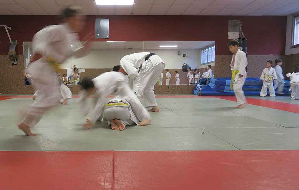 saltos judo larraona