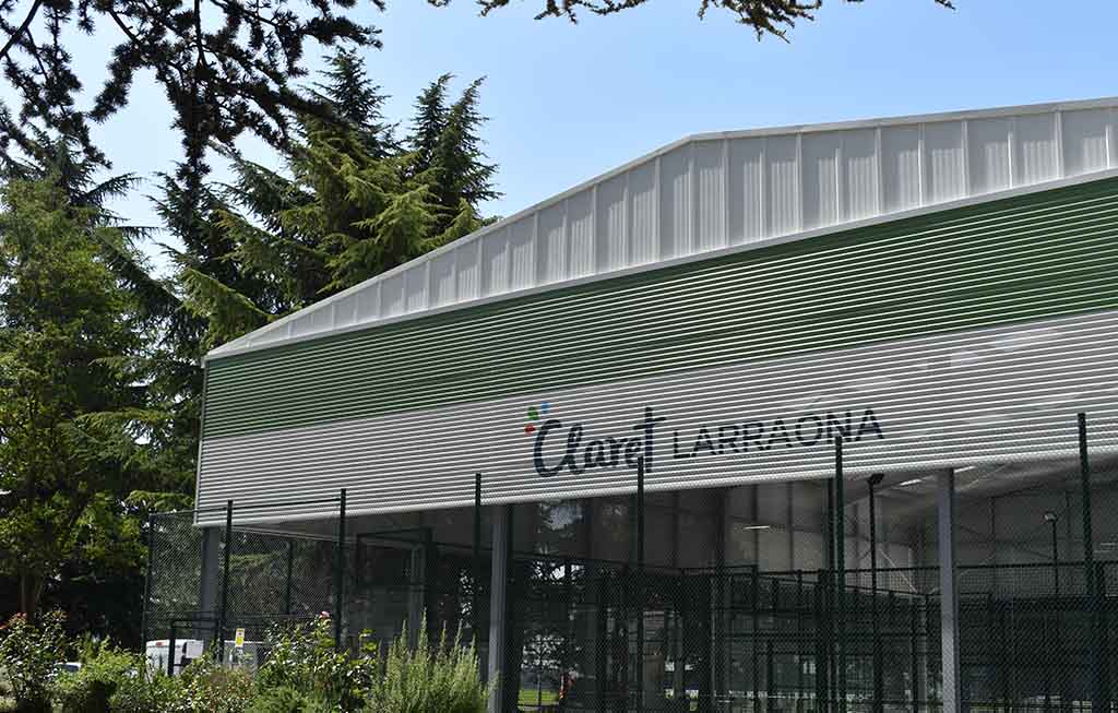 Pádel en el Colegio Mayor Larraona