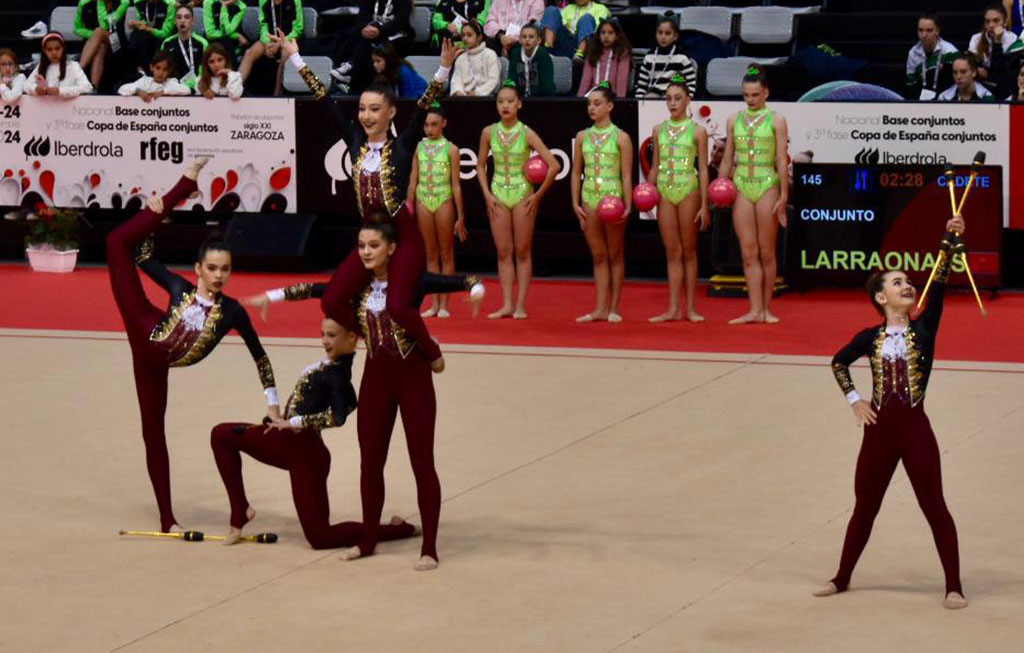 Rutina de gimnasia rítmica