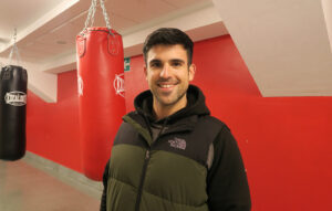 Entrenador de boxeo.