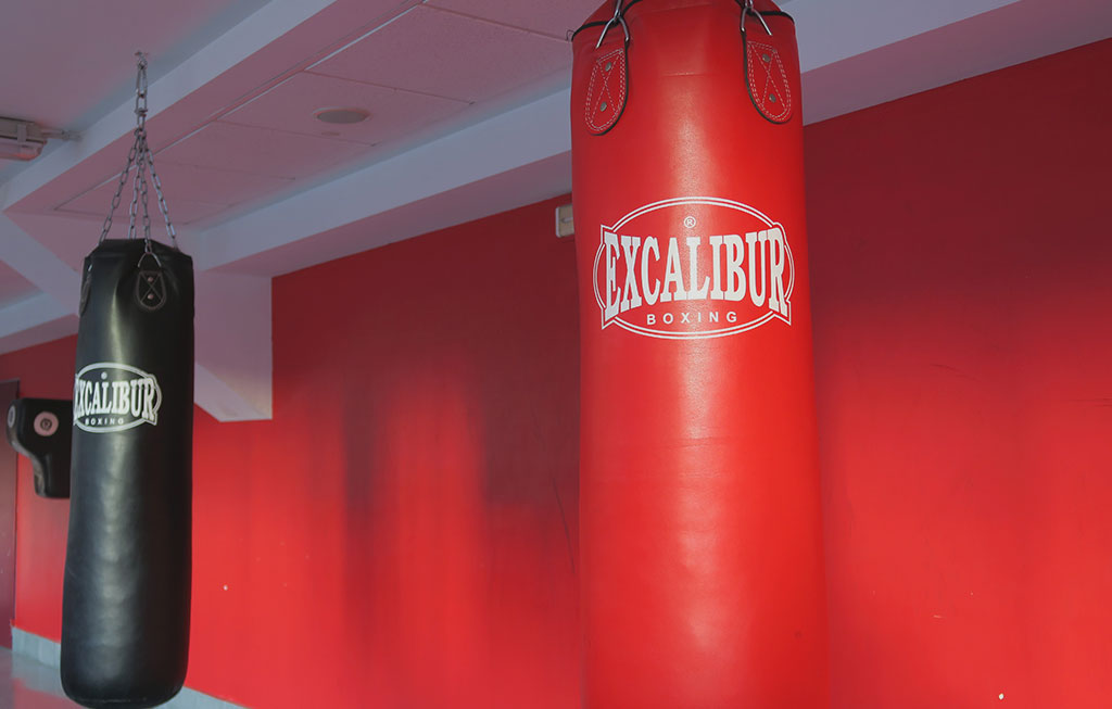 sacos de boxeo