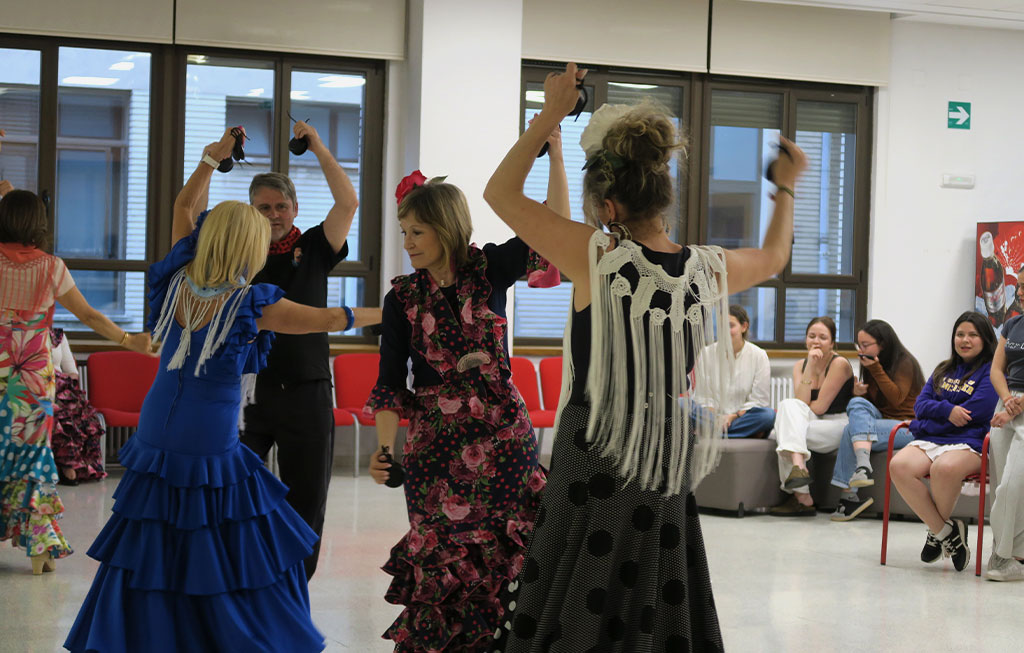 baile de castañuelas.