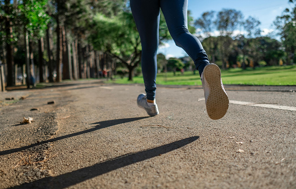 Running en verano