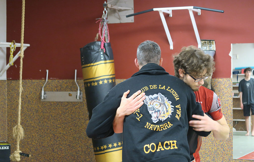 Coaches del polideportivo