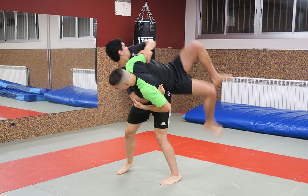 Clase de MMA