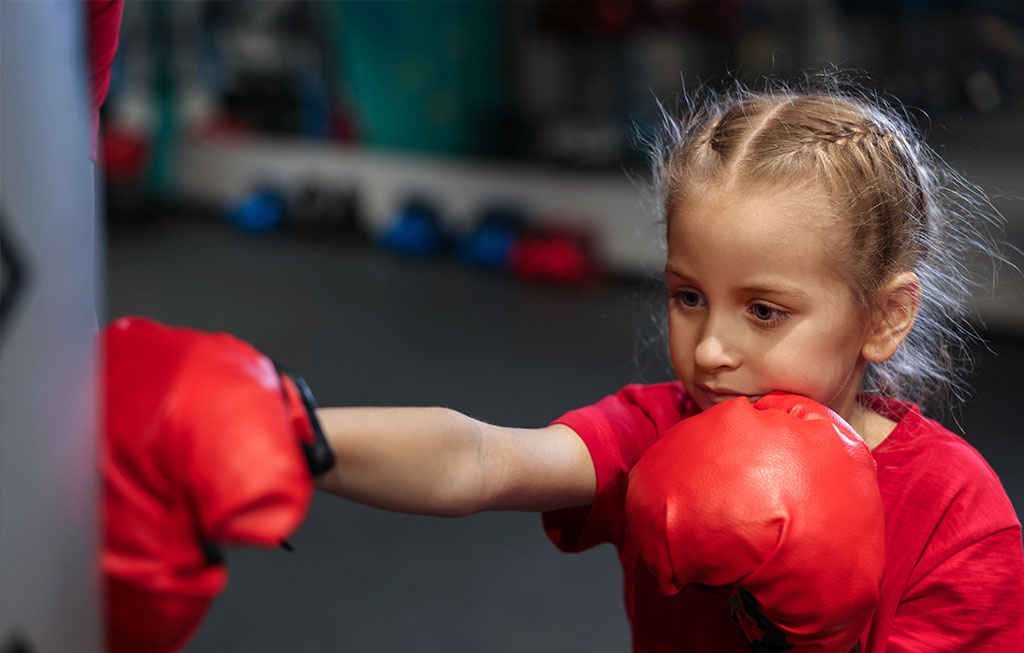Boxeo infantil 