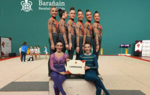 Equipo de gimnasia Larraona