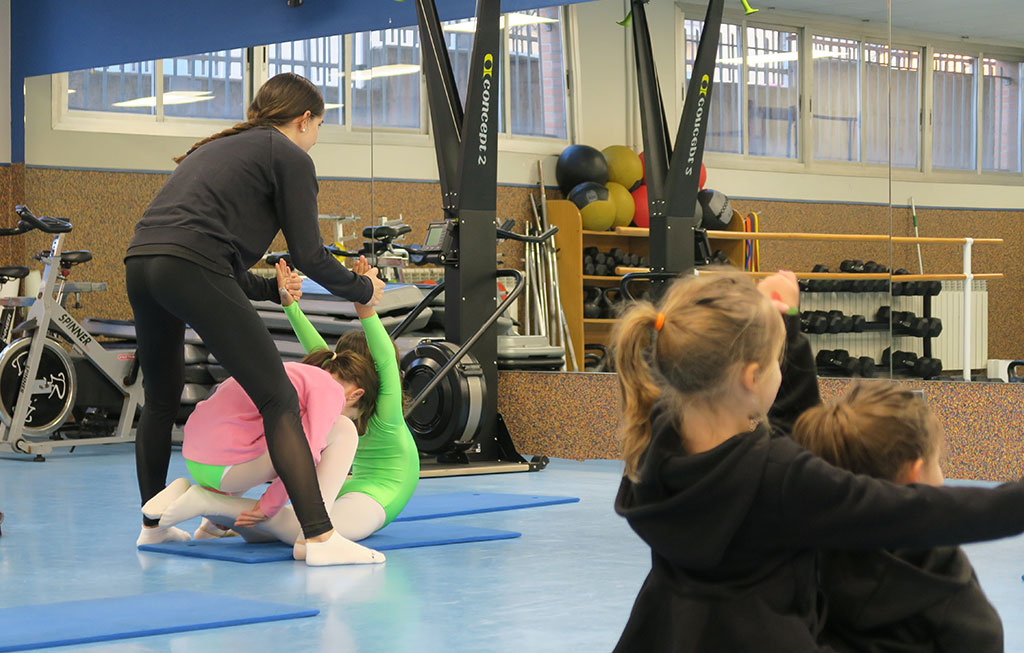 Clases de gimnasia Larraona