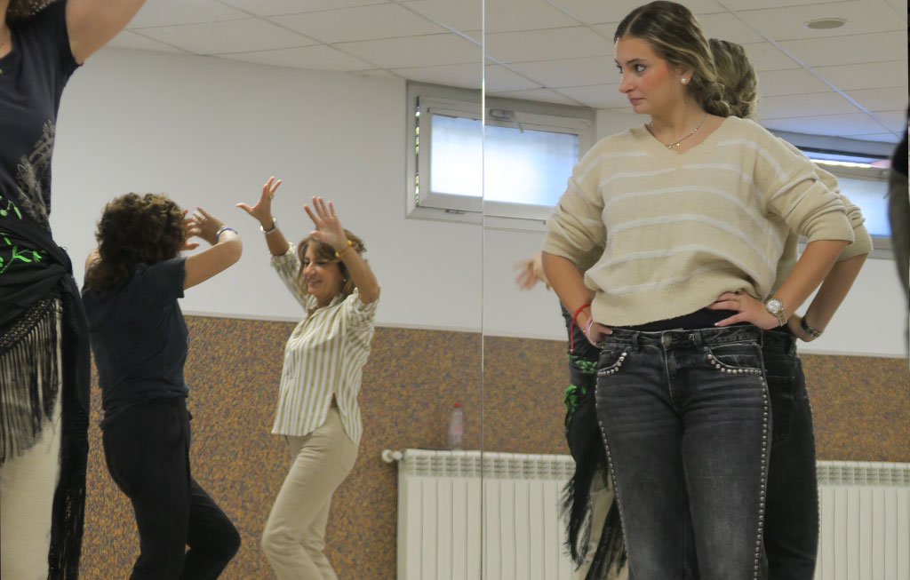 Sevillanas avanzadas Larraona