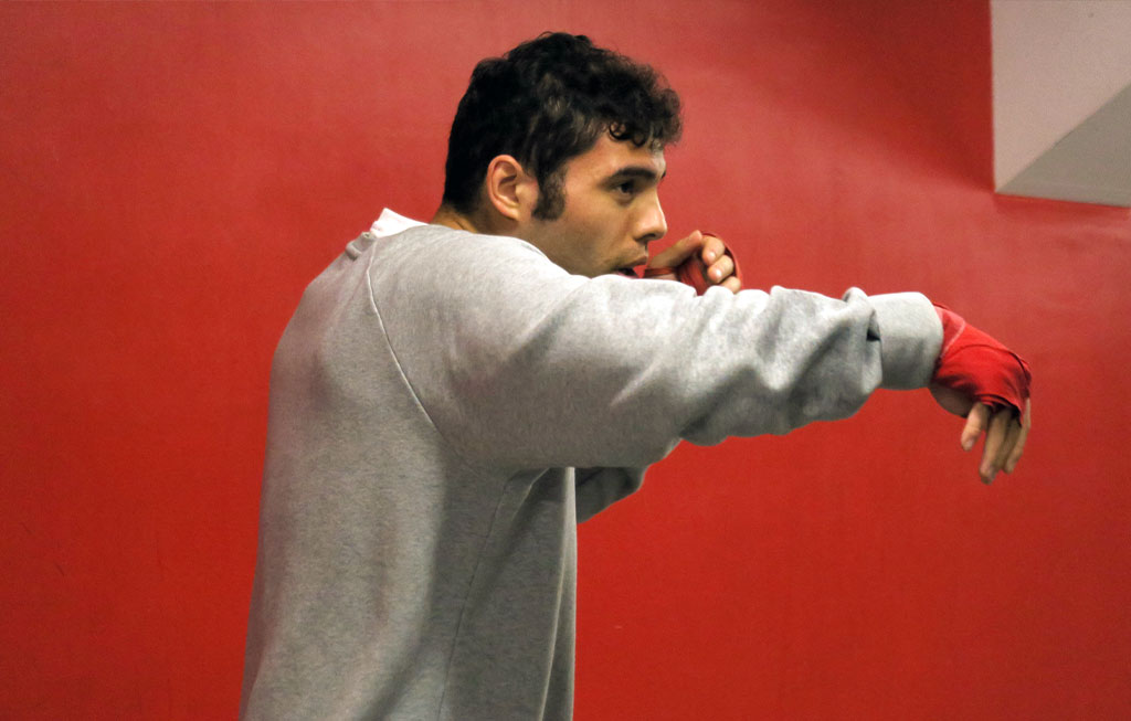 Profesor Boxeo en Polideportivo Larraona