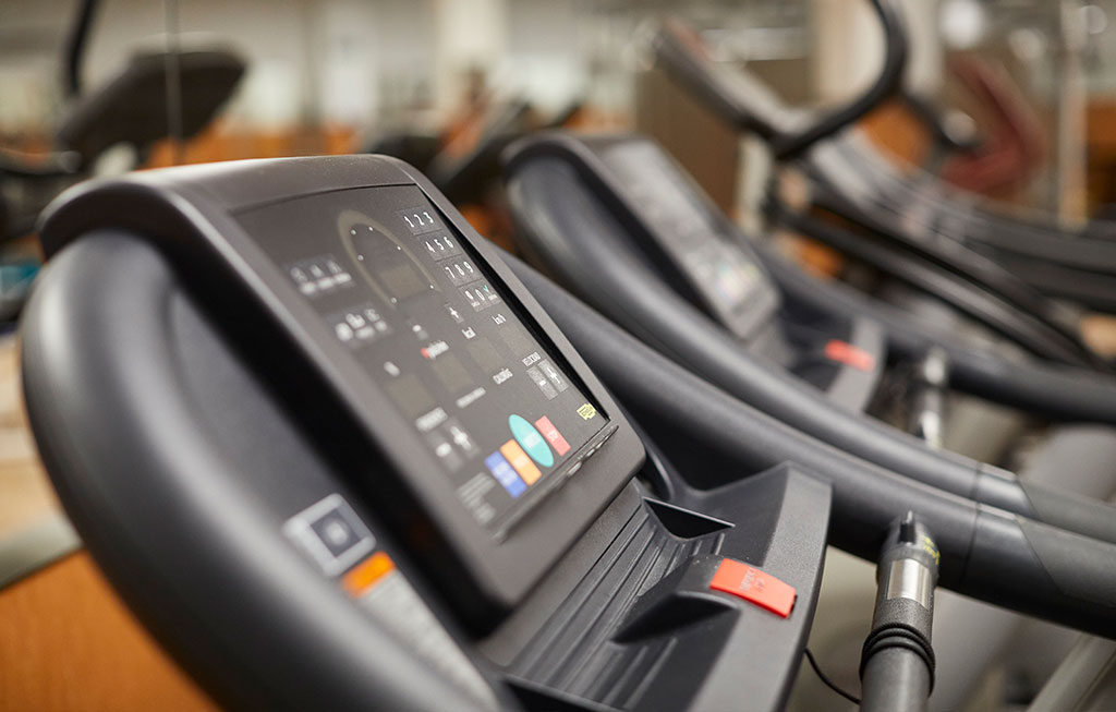 Interfaz cinta de correr