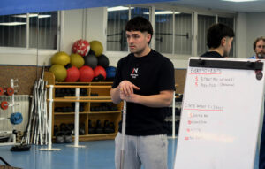 Martín Soroa entrenador