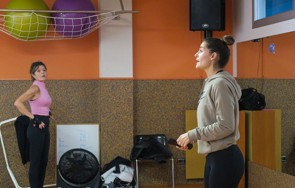 Explicaciones Leticia Catalán clase Tonofit