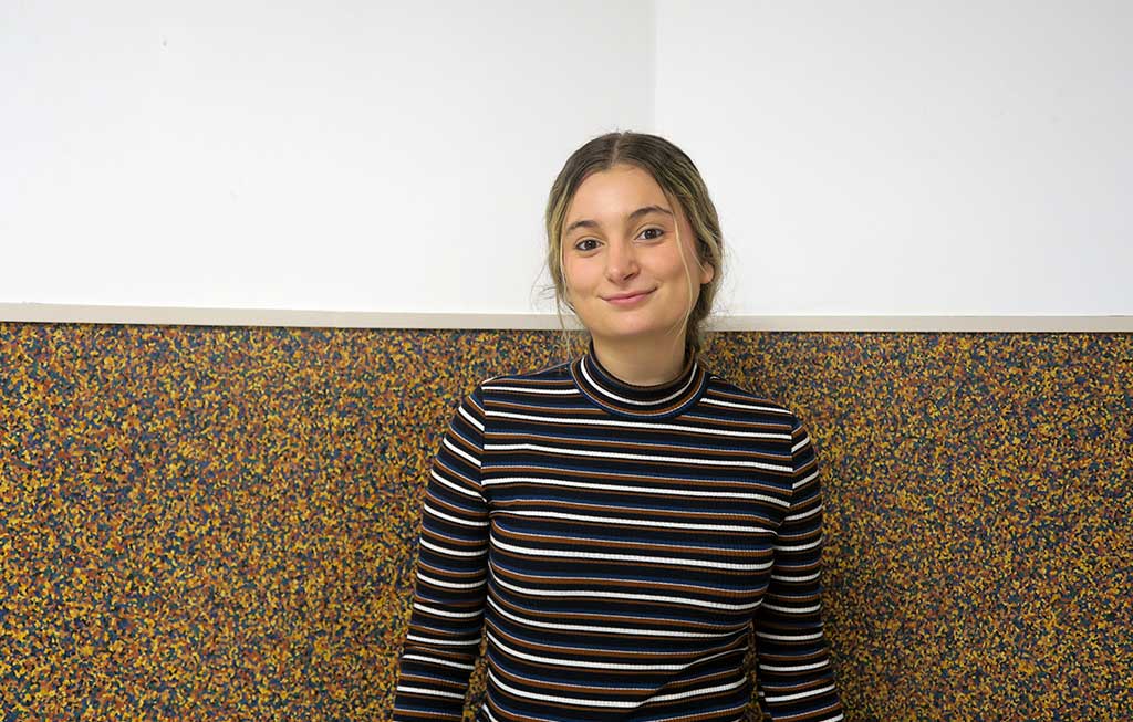 profesora de baile flamenco